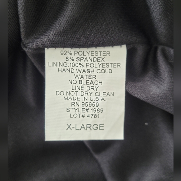 NWT: Black Dress with Jeweled Embellishments at Neckline- Size XL - Picture 9 of 9